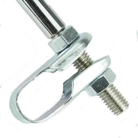 Round Chrome Stalk Mirrors - Car Builder Solutions