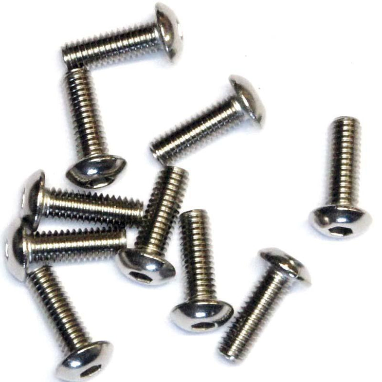 M4 x 12mm Button Heads Pack Of 10 - Car Builder Solutions