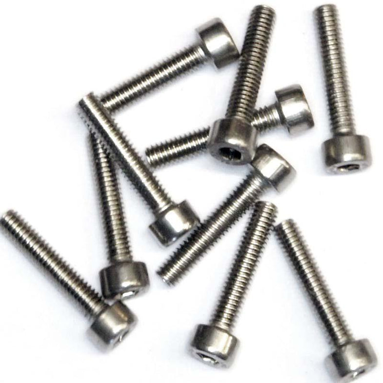 M4 x 20mm Socket Cap Head Bolts Pack Of 10 - Car Builder Solutions