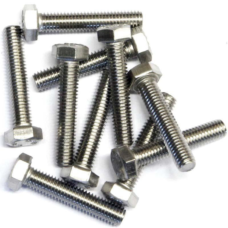 M5 x 25mm Hex Head Bolt Pack Of 10 - Car Builder Solutions