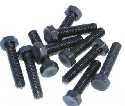 M6 Nylon Hex Bolts Pack Of Ten - Car Builder Solutions
