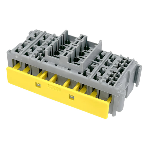 8 Mini Fuse and 4 Micro Relay Module with Side Retainer – Car Builder ...