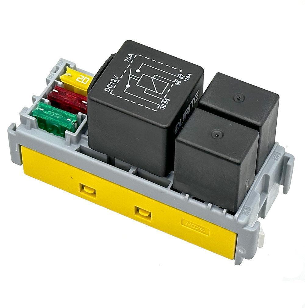 6 Mini Fuse and 4 Micro Relay Module – Car Builder Solutions