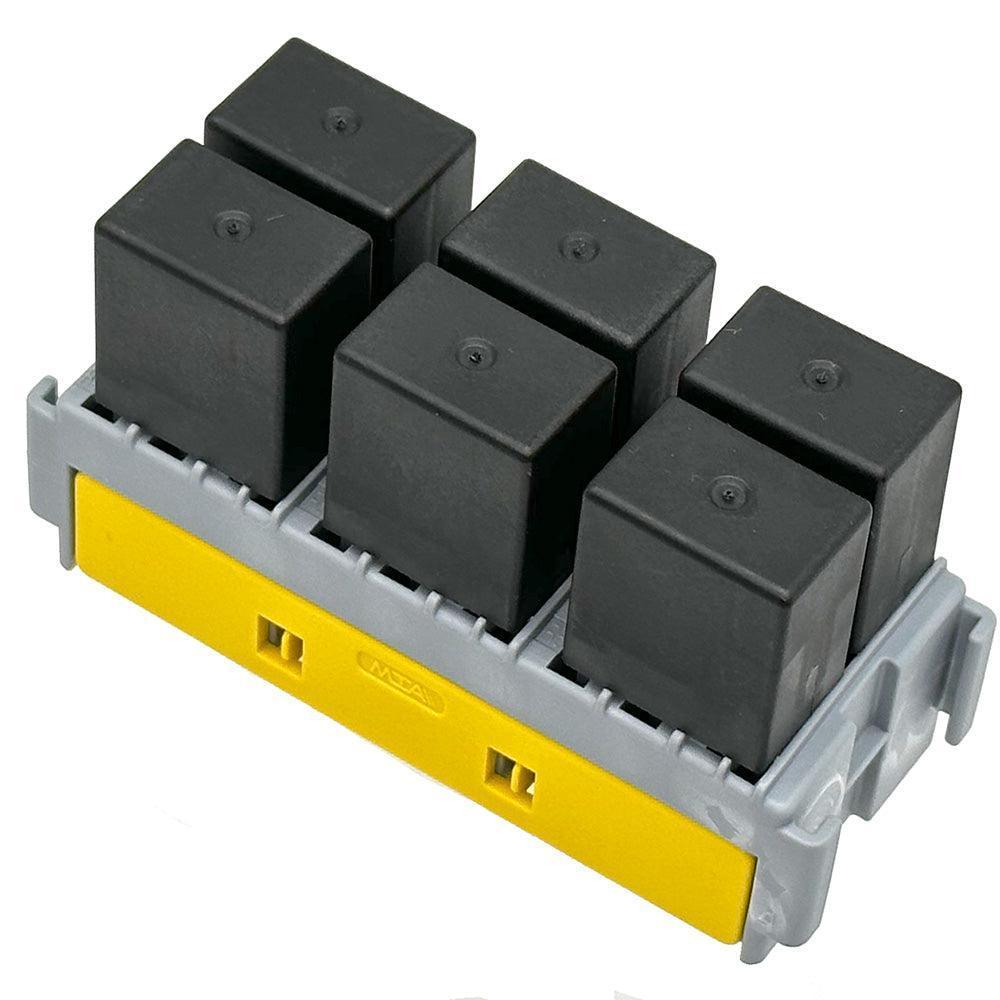 6 Way Micro Relay Module – Car Builder Solutions