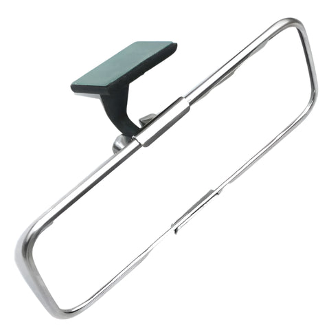 Self Adhesive Chrome and Stainless Interior Mirror 147mm - Car Builder Solutions