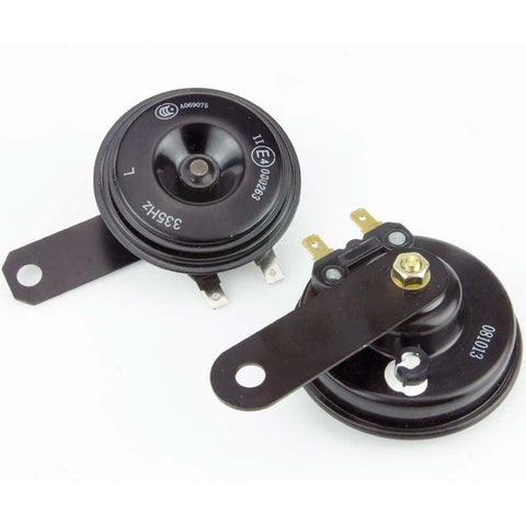 Mini Disc Horns Pair - Car Builder Solutions