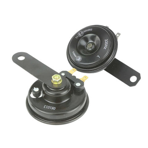 Mini Disc Horns Pair - Car Builder Solutions