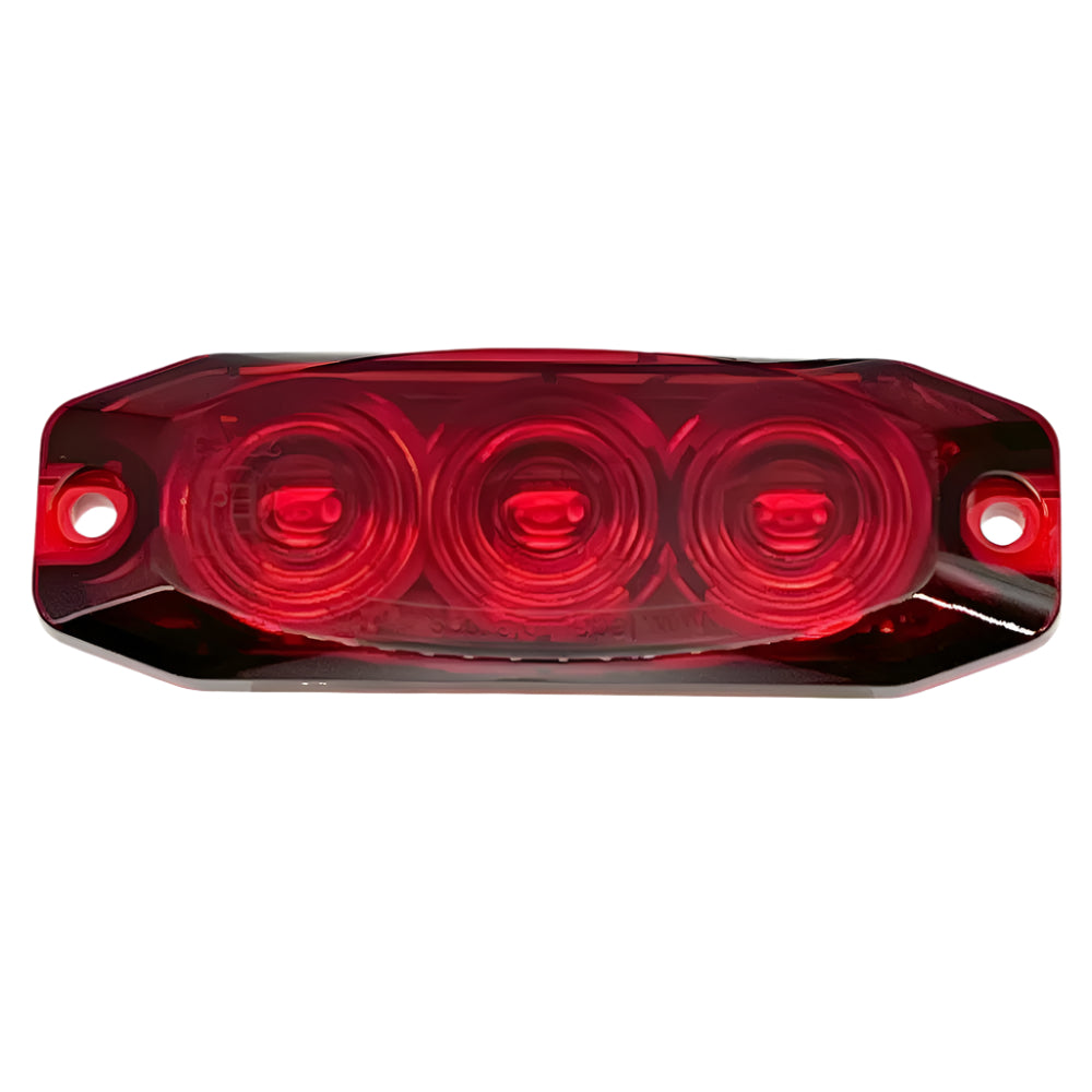 Mini Led Rear Fog Light Slimline Mini LED Rear Fog Lamp – Car Builder Solutions