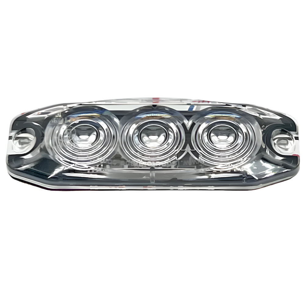 Mini Led Rear Fog Light Clear Lens Slimline Mini LED Rear Fog – Car Builder Solutions