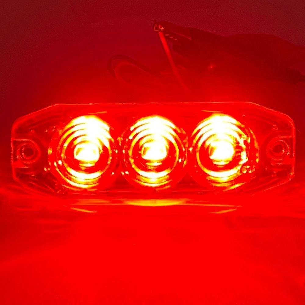 Mini Led Rear Fog Light Clear Lens Slimline Mini LED Rear Fog – Car Builder Solutions