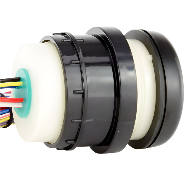 Waterproof Oil Temperature Gauge 62mm Black - Car Builder Solutions