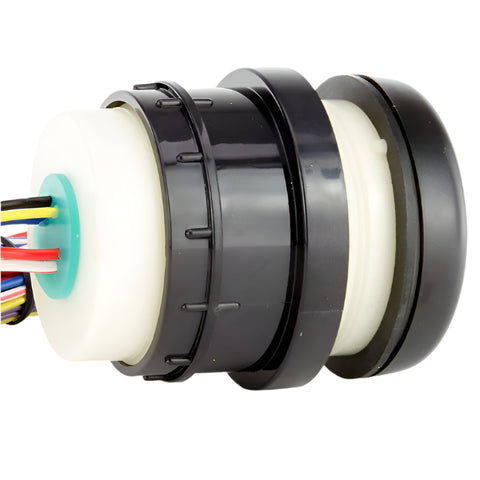 Waterproof Oil Temperature Gauge 62mm Black - Car Builder Solutions