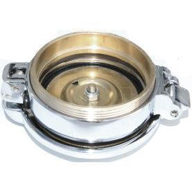 Polished 2" Monza Fuel Filler Cap With Aluminium Neck - UK Supplied Phoenix