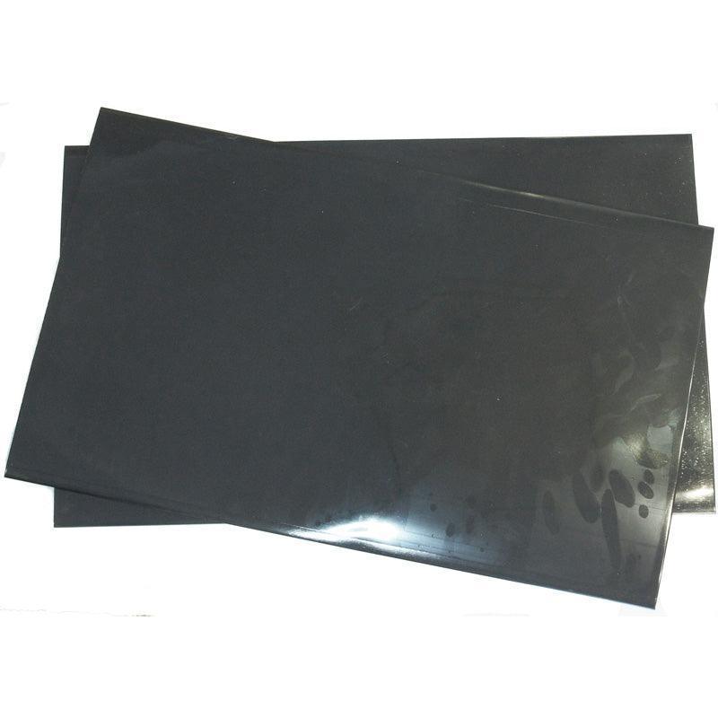 Rally Style Mudflaps 4mm Black - Car Builder Solutions