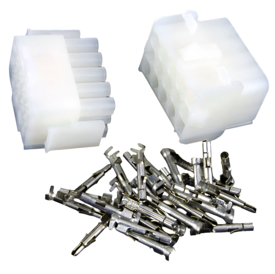 Multipin Wiring Connectors 15 Way Single - Car Builder Solutions