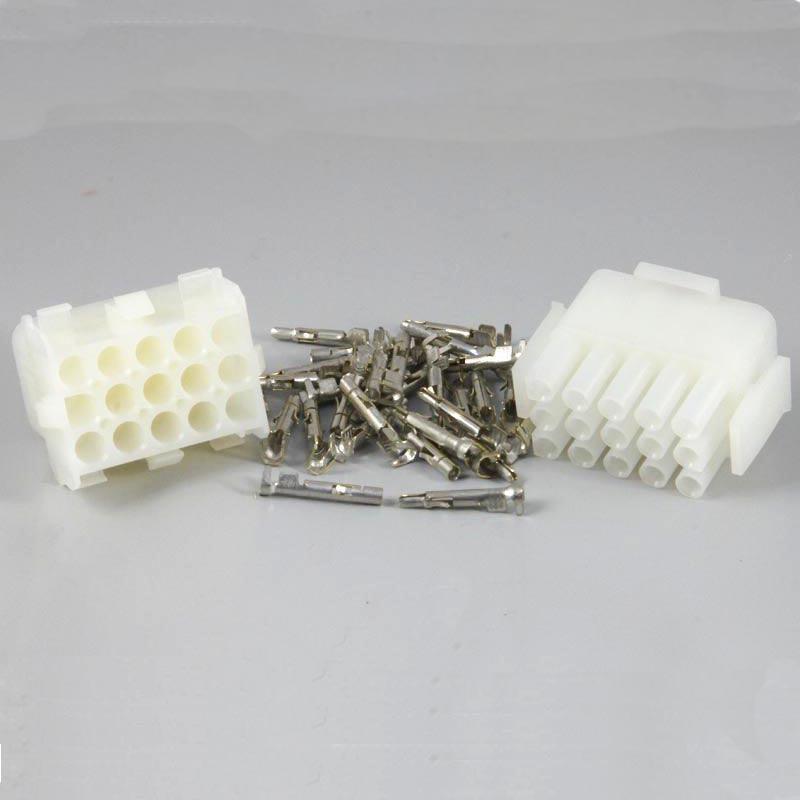 Multipin Wiring Connectors 15 Way Single - Car Builder Solutions