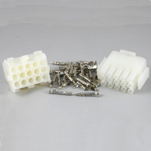 Multipin Wiring Connectors 15 Way Single - Car Builder Solutions