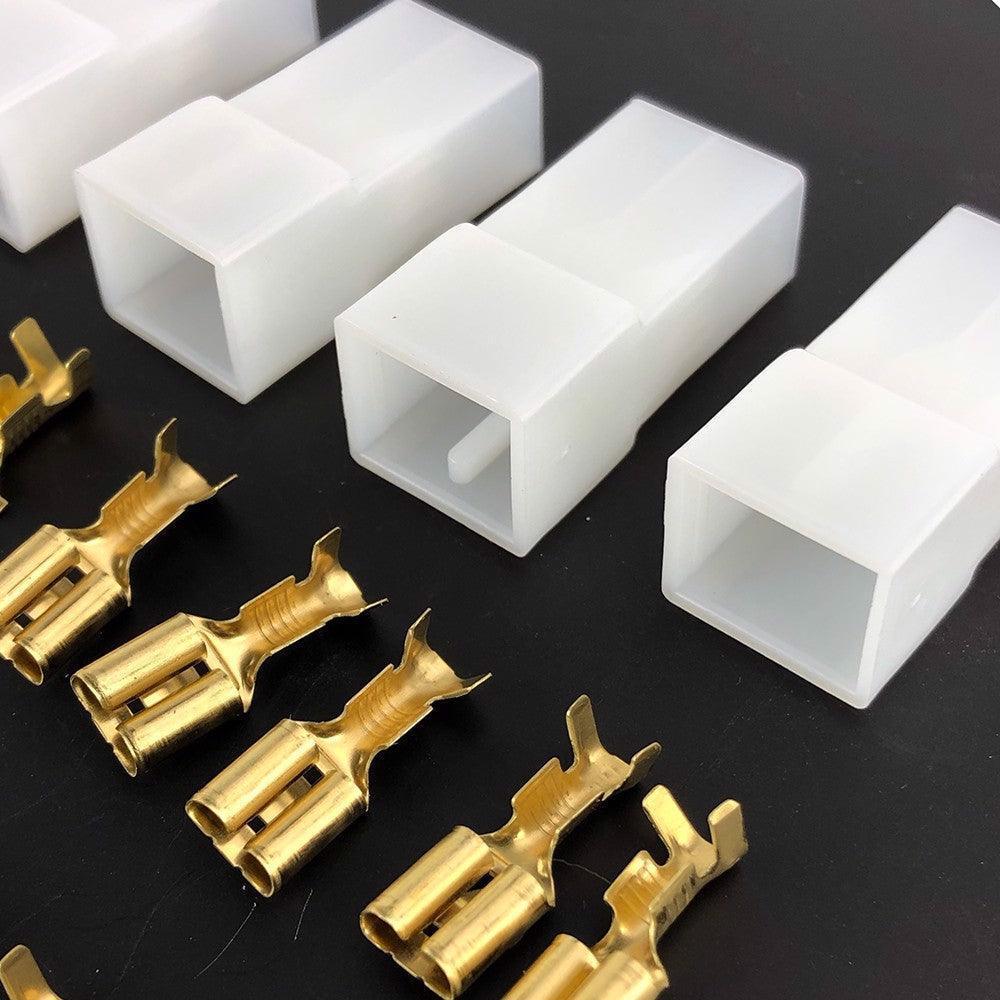 Multipin Wiring Connectors 2 Way (5 Pack) | Secure & Reliable ...
