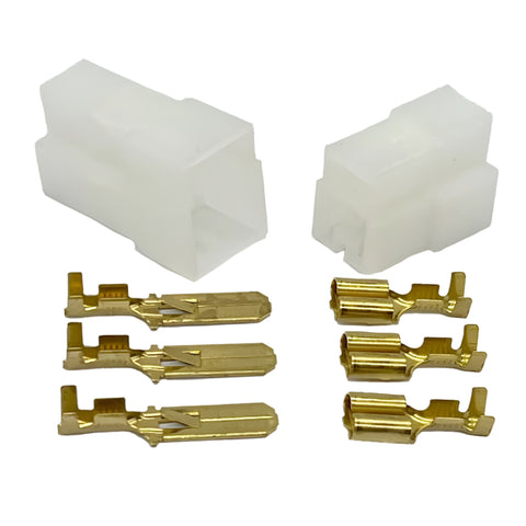 3 Way Multipin Wiring Connectors - 5 Pack | Secure & Reliable | MUL3 ...