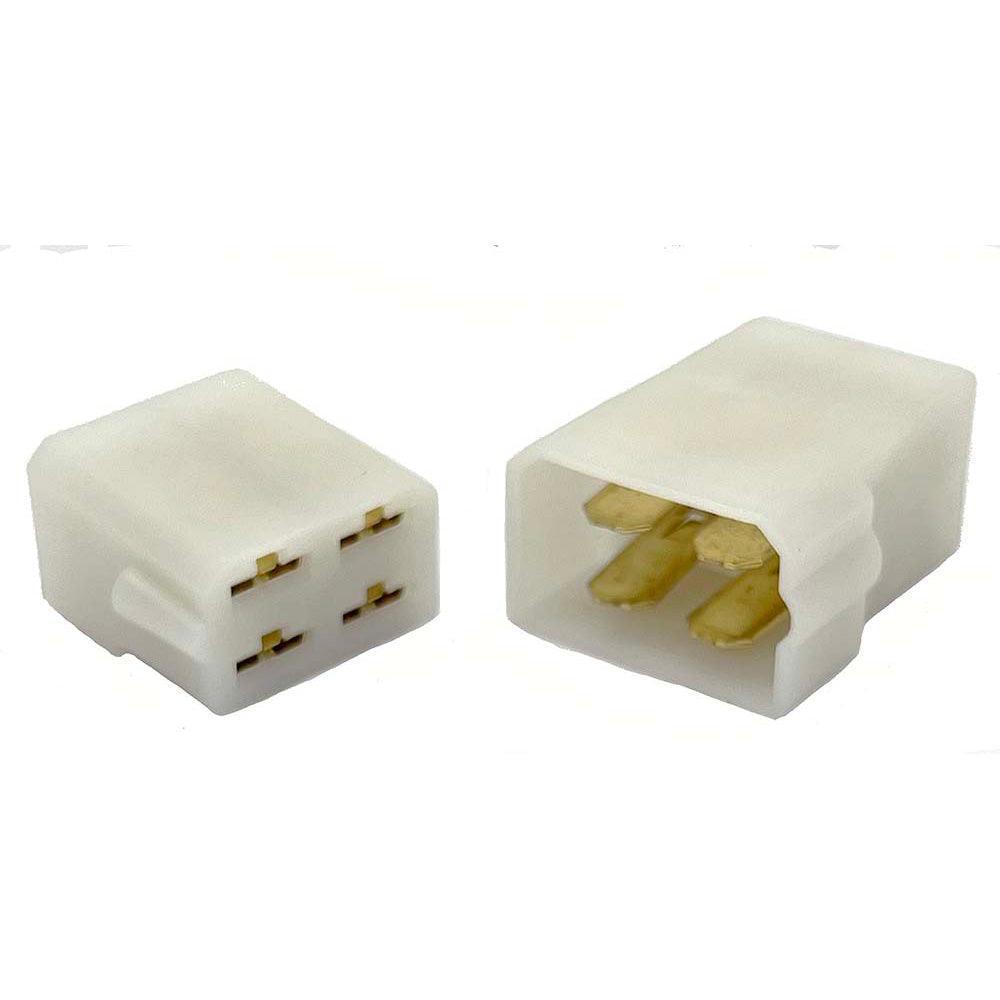 Multipin Wiring Connectors 4 Way Pack Of 5 – Car Builder Solutions