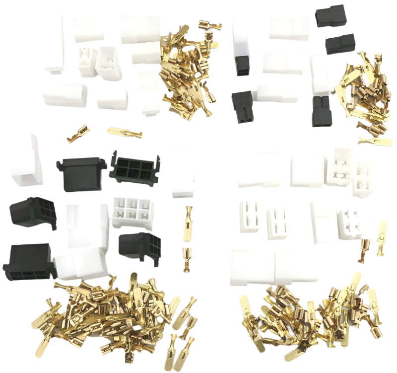 Multi Wiring Connectors Value Pack Of 20 - Car Builder Solutions