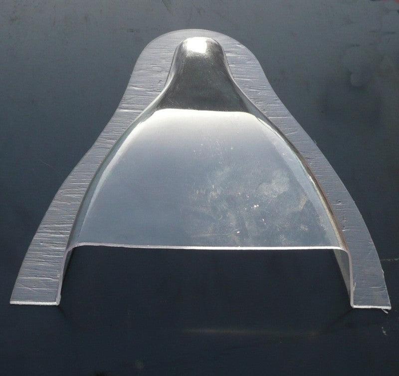 Naca Duct Large Clear 210mm - Car Builder Solutions