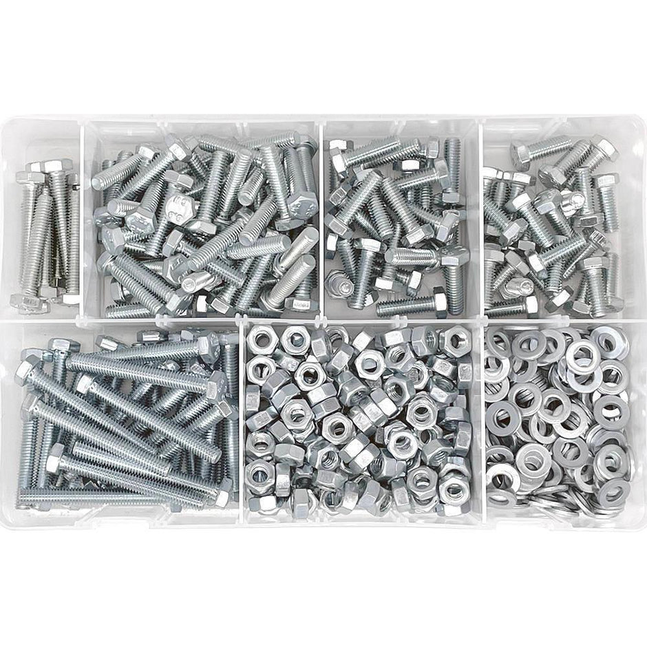 M6 Nut And Bolt Selection Pack Of 415 - Car Builder Solutions