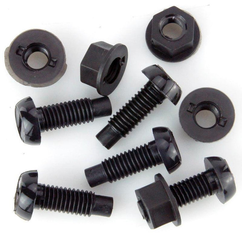 Black Bolt With Nut Pack Of 5 - Car Builder Solutions