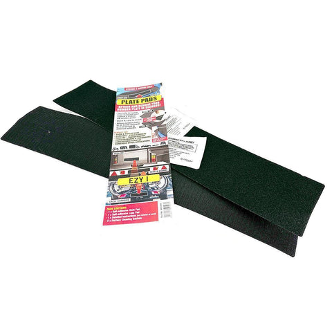 Velcro Number Plate Mounting Kit - Car Builder Solutions