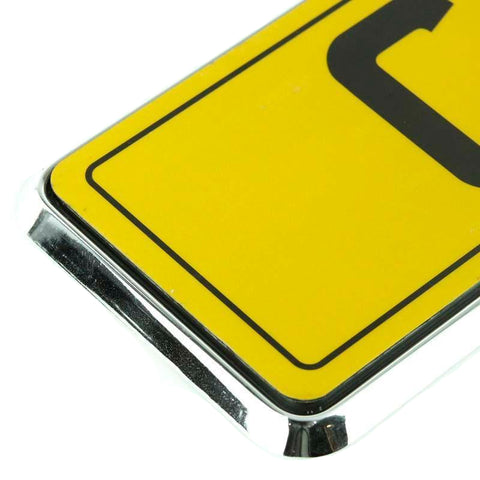 Number Plate Surround Chromed Plastic - Car Builder Solutions