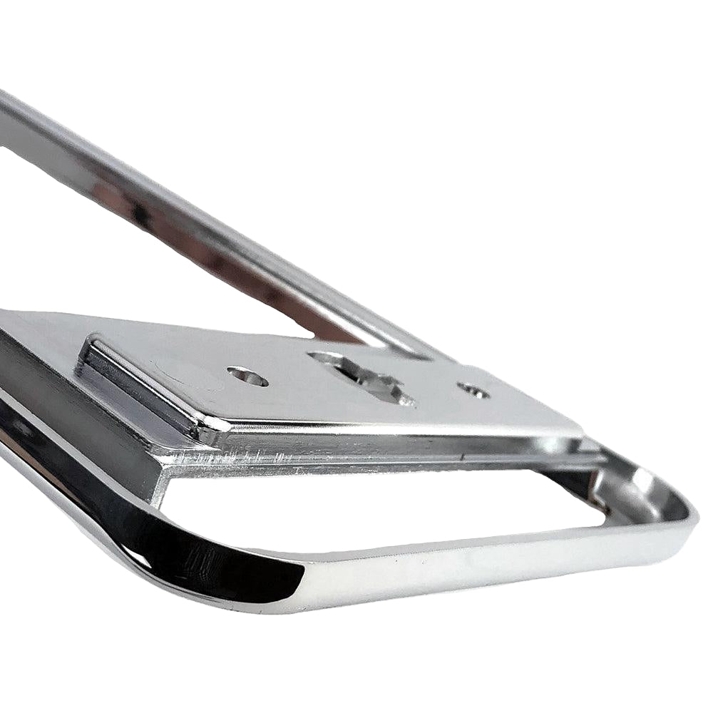 Number Plate Surround Chromed Plastic - Car Builder Solutions