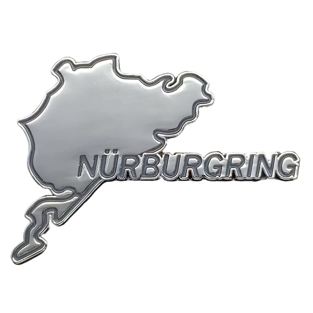 Fiat Nurburgring Logo Sticker In Custom Colors And Sizes - Foto 10