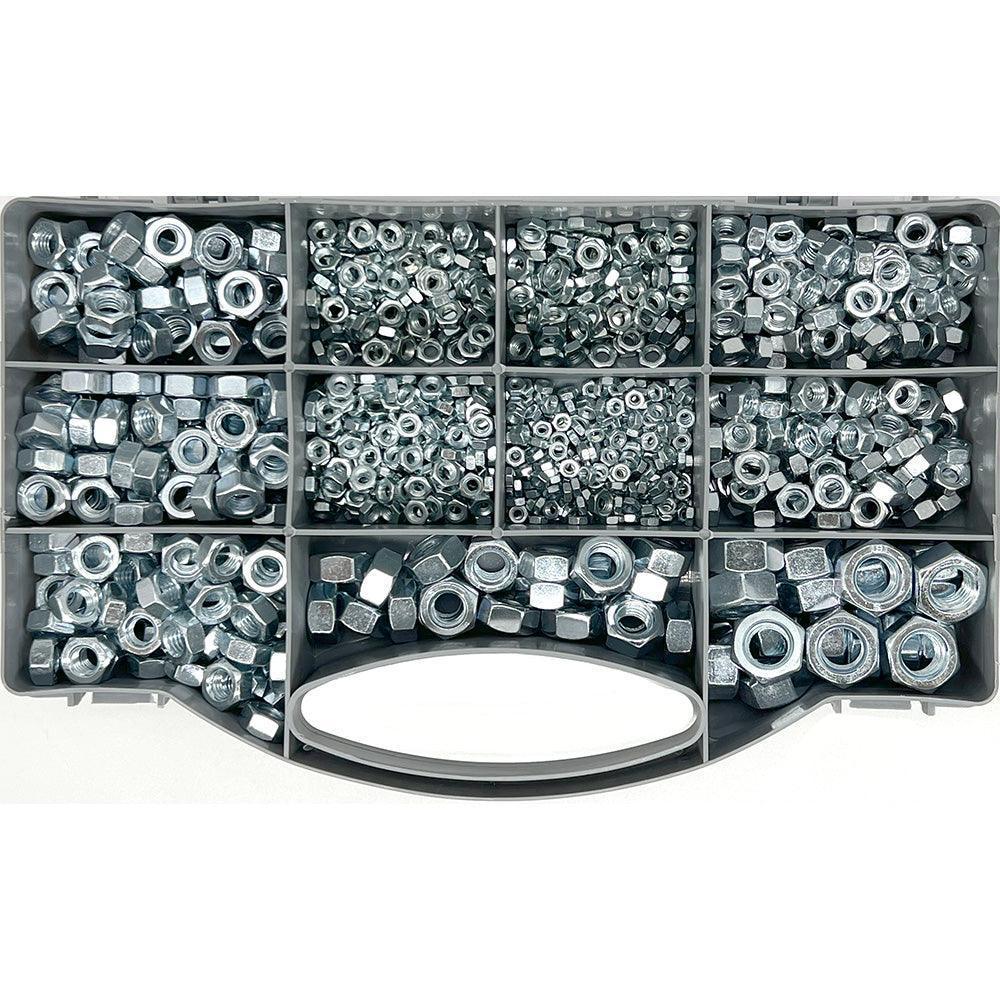 1000 Piece Nut Pack - Car Builder Solutions