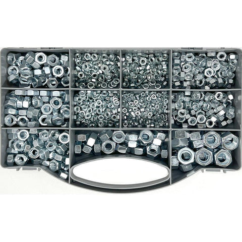 1000 Piece Nut Pack - Car Builder Solutions