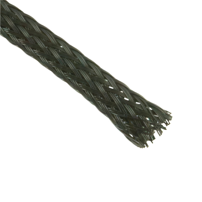 Black Nylon Cable Overbraid 4mm Per Metre – Car Builder Solutions