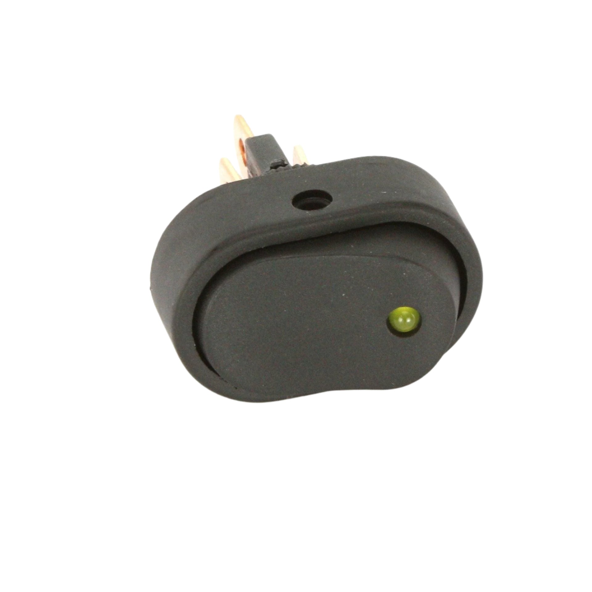 Oval Rocker Switch Amber 16A 12V/24V | ORSA | Fast Dispatch – Car ...