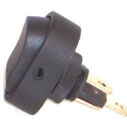 Illuminated Oval Rocker Switch - Green 16A | Easy Installation – Car ...