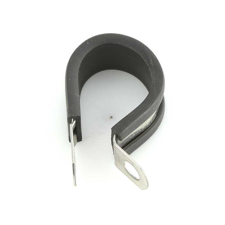 Stainless Steel Rubber Lined P-Clips Pack of 5 - 8 Sizes – Car Builder ...