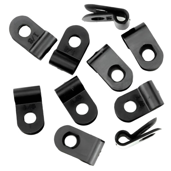 Nylon P-Clips Pack of 10 - Various Sizes – Car Builder Solutions