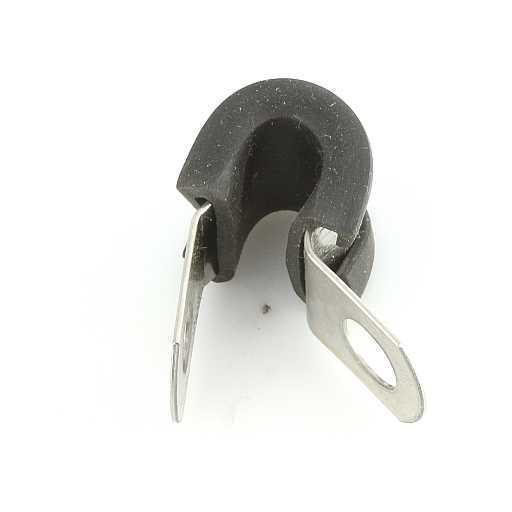 Stainless Steel Rubber Lined P-Clips Pack of 5 - 8 Sizes – Car Builder ...
