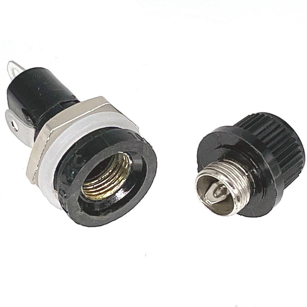 Panel Mount 20mm Glass Fuse Holder - Car Builder Solutions