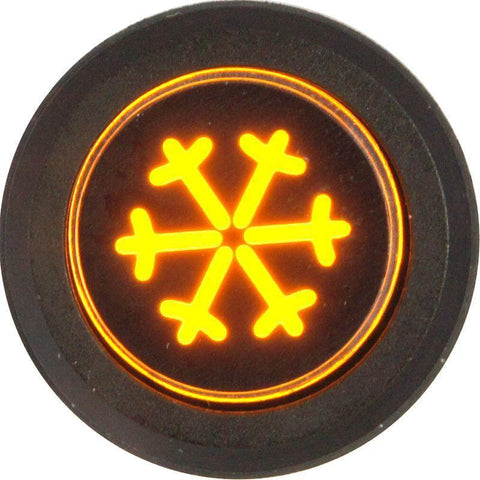 Black Billet Aluminium Switch Momentary