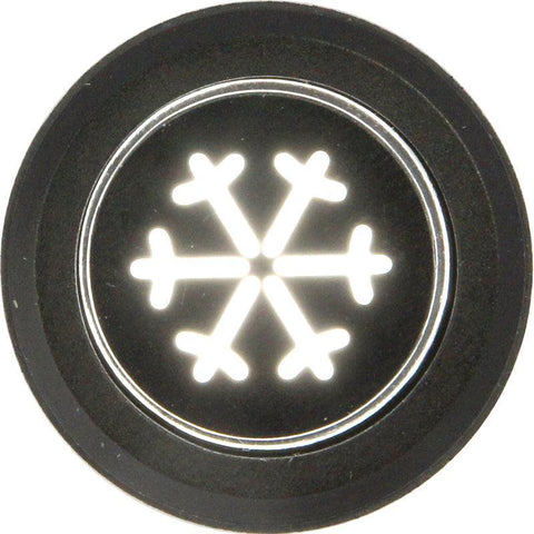 Black Billet Aluminium Switch Latching