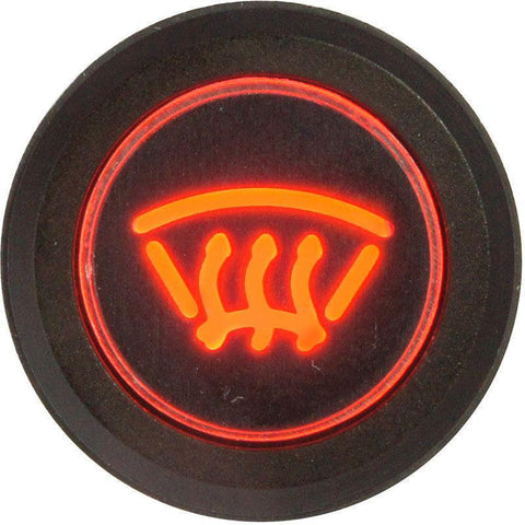 Black Billet Aluminium Switch Momentary