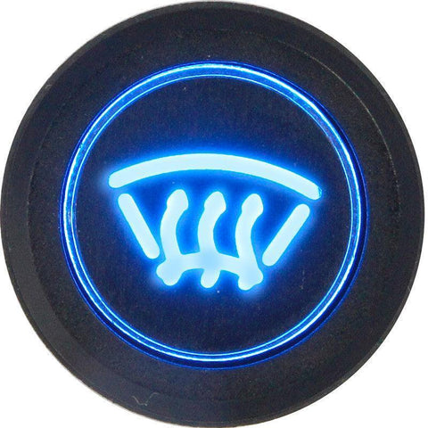 Black Billet Aluminium Switch Momentary