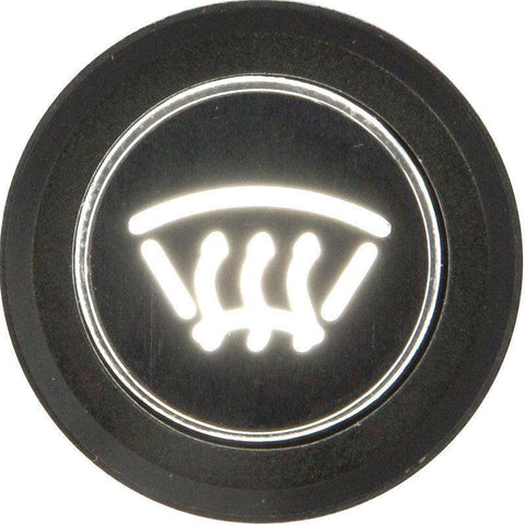 Black Billet Aluminium Switch Momentary