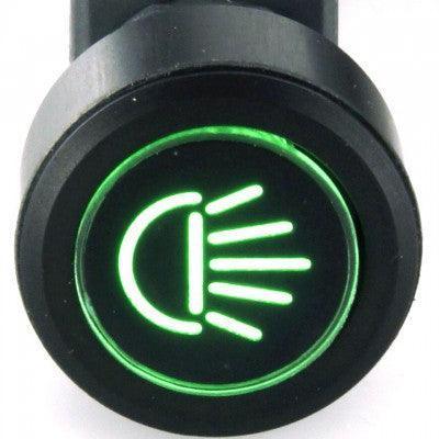Black Billet Aluminium Switch Latching