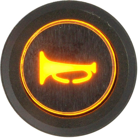 Black Billet Aluminium Switch Momentary