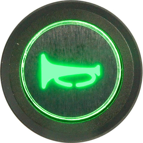 Black Billet Aluminium Switch Latching