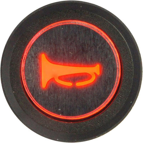 Black Billet Aluminium Switch Momentary